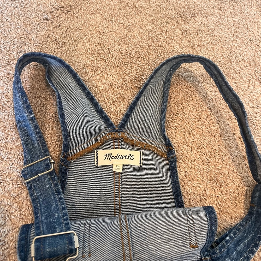 Madewell Denim Overalls